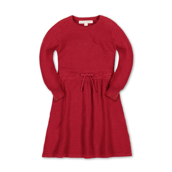 organic-balloon-sleeve-sweater-dress-baby Hope & Henry - Sophia's StyleDresses-1